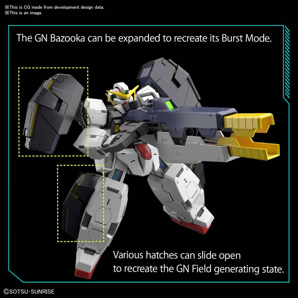1/100 MG Gundam Virtue  Bandai Gundam 00